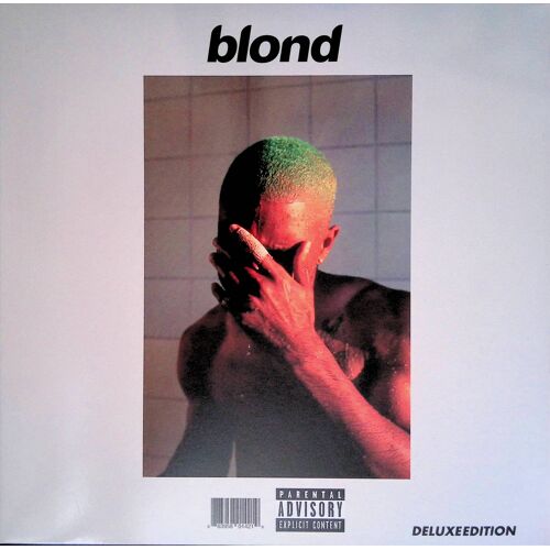 Frank Ocean Blond (Deluxe Edition) 2lp Yellow Marbled Vinyls / Vinyles Jaunes Marbres