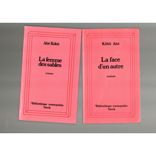 Kôbô Abé, Face D'Un Autre + Femme Des Sables