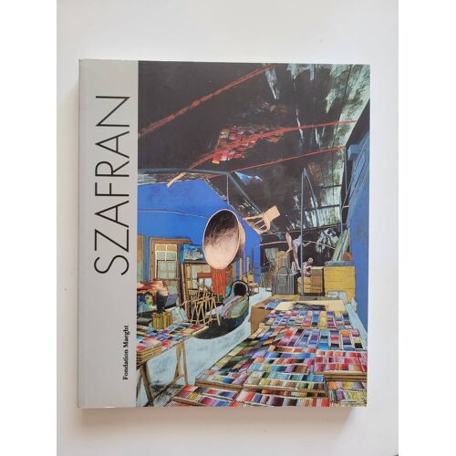 Szafran » Publié Par La Fondation Maeght.