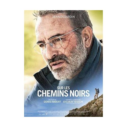 Sur Les Chemins Noirs De Denis Imbert Avec Jean Dujardin, Joséphine Japy... - Affiche Originale De Film Format 120 X 160 Cm