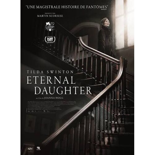 Eternal Daughter De Joanna Hogg Avec Tilda Swinton, August Joshi... - Affiche Originale De Film Format 120 X 160 Cm