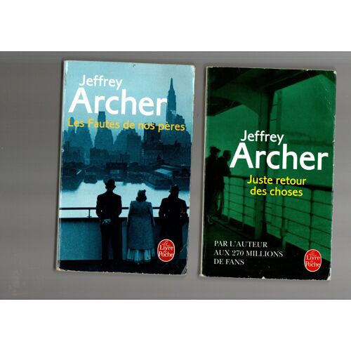 Archer, Fautes De Nos Pères + Juste Retour Des Choses