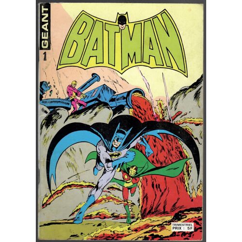 Batman Album Geant N° 1 De 1979 Edition Originale
