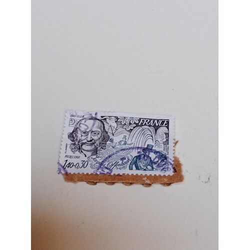 Timbre France 1,40+0,30 Yvert N° 2151 - Jacques Offenbach (1819-1880), Compositeur.De 1981