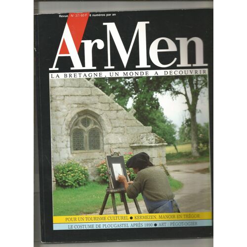 Armen N° 37 Août 1991 Bretagne Trégor Manoir De Kermezen Pommerit-Jaudy Costume Plougaste Lpégot-Ogier