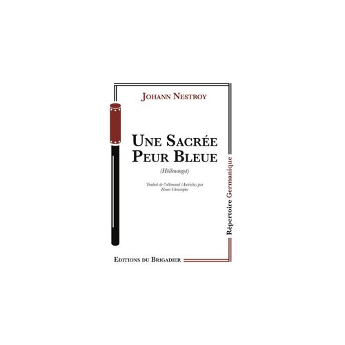 Une Sacrée Peur Bleue