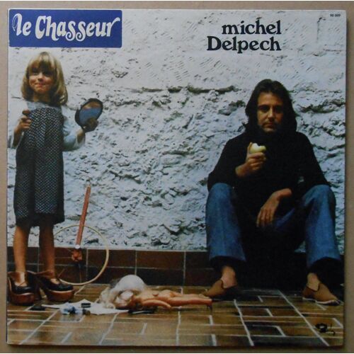 33 Tours Michel Delpech " Le Chasseur "