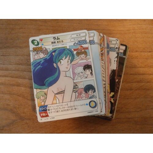 Lot 50 Cartes - Weekly Shonen Sunday Vs Magazine Trading Card Tcg (Part. 1 2 3 4 5 Td) - Bushiroad Japan