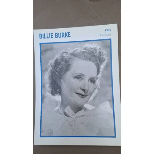 Billie Burke