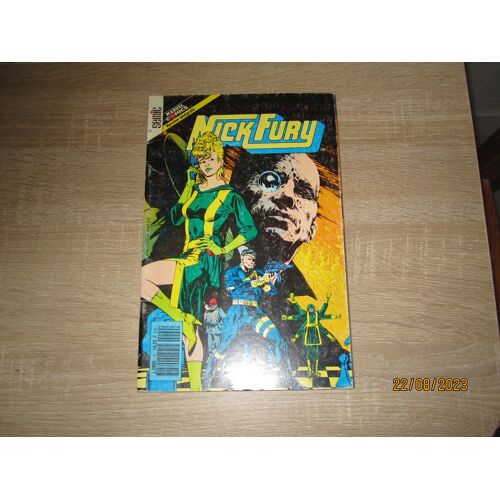Revue Semic Marvel Comics Nick Fury N° 9 - 1992
