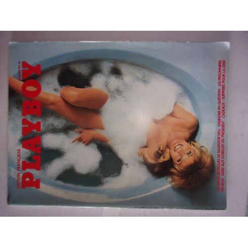 Magazine Playboy Édition Française N°13 1974