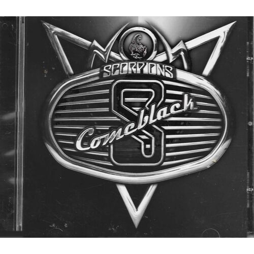 Scorpions "Comeblack" Cd Album - Sony Music - 2011