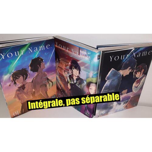 Your Name : 1 À 3 (Intégrale)