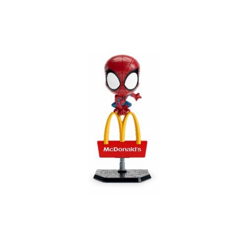Figurine Spiderman Brand New Day - Mc Donald'S 2026 - Boite Rouge