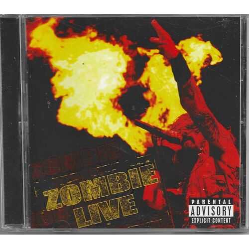 Zombie "Live" Cd Album - Geffen - 2007