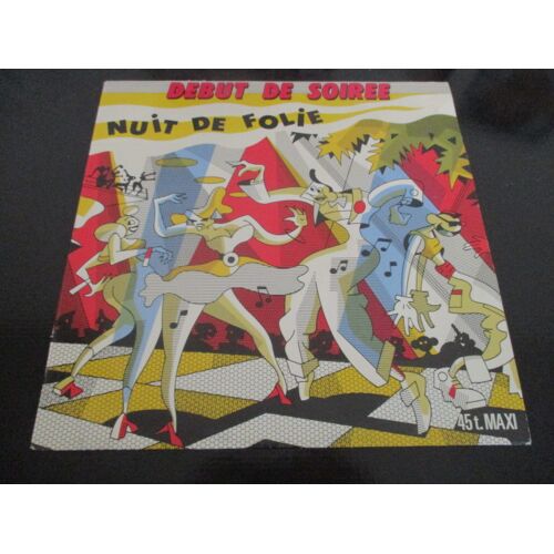 Deut De Soiree Nuit De Folie