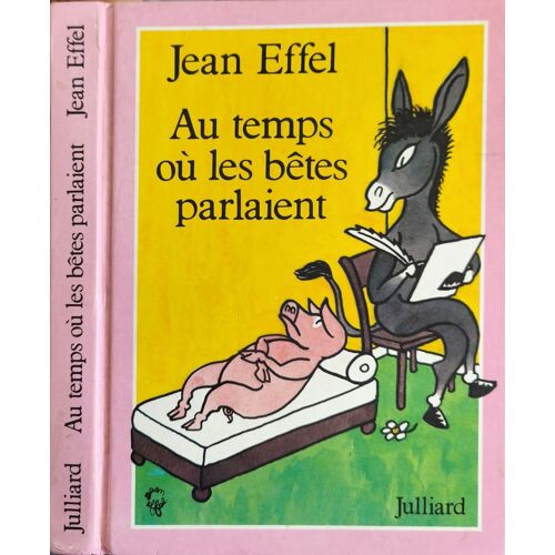 Au Temps Ou Les Betes Parlaient / De L'être Et Du Savoir - Dessin Original Et Dédicace De L'auteur