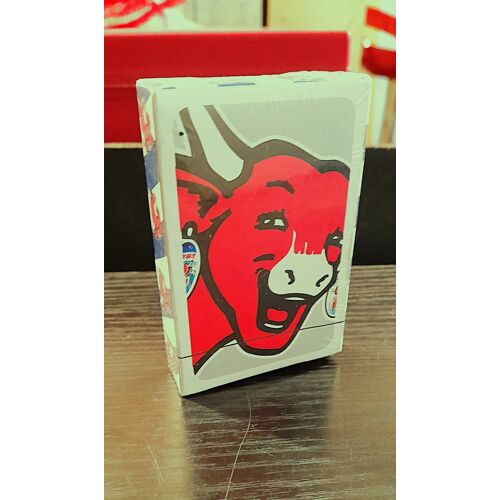 Rare Ancien Jeu De Carte Publicitaire De La Vache Qui Rit