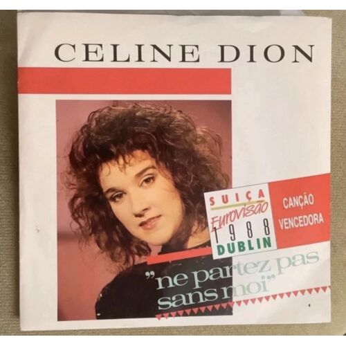 Céline Dion Eurovision Portugais 