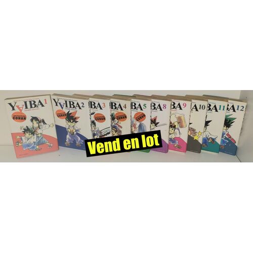 Yaiba : 10 Tomes (Sur 24)