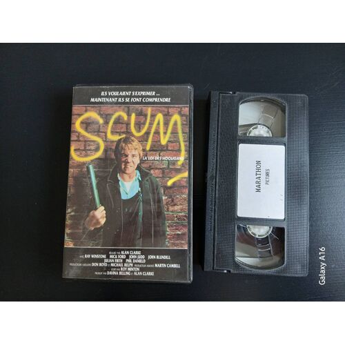 Cassette Video Vhs Scum La Loi Des Hooligans