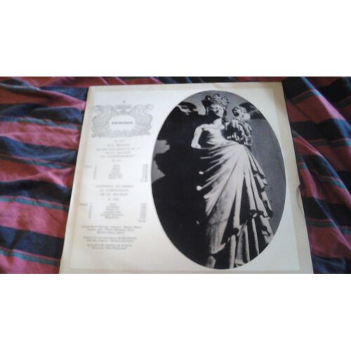 Disque Vinyle (33 Tours) De W.A Mozart / Princeps N°304