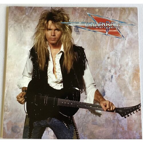 Vandenberg - Best Of - Lp - 1988 - German Press