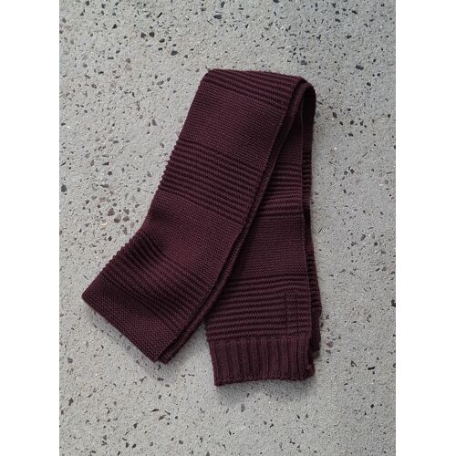 Écharpe Zara Bordeaux