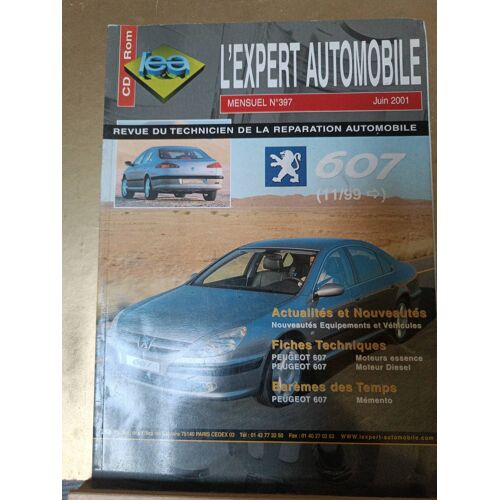L'Expert Automobile N°397 06/2001 Peugeot 607