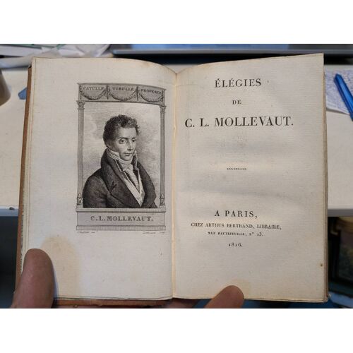 Elegies De C.L. Mollevaut