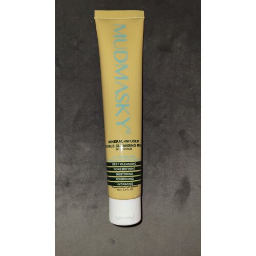 Masque Nettoyant 3 En 1 Mudmasky Double Cleansing Mask 