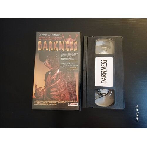 Cassette Video Vhs Darkness