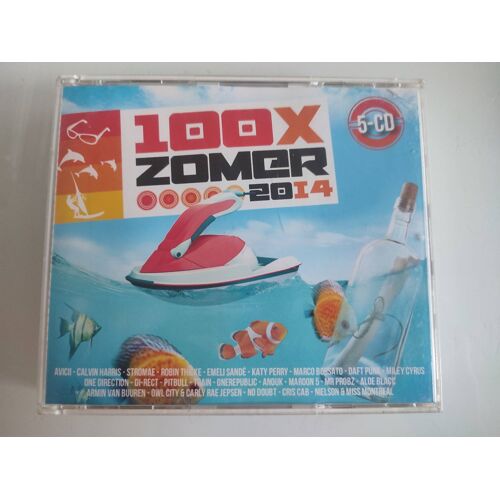 100x Zomer 2014 Compilation