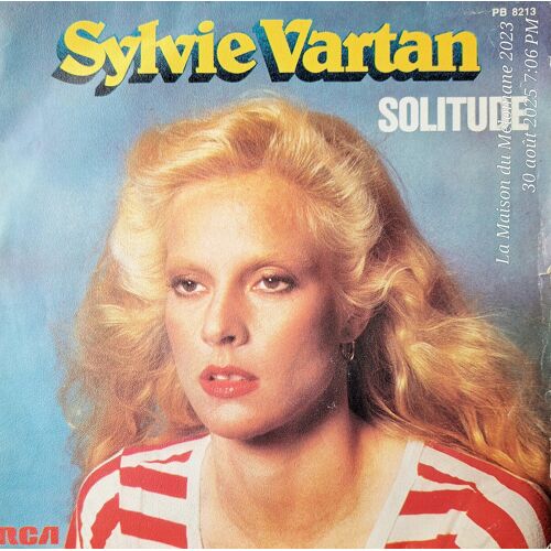 841 Super Album Vinyle Original Collection Sylvie Vartan Solitude