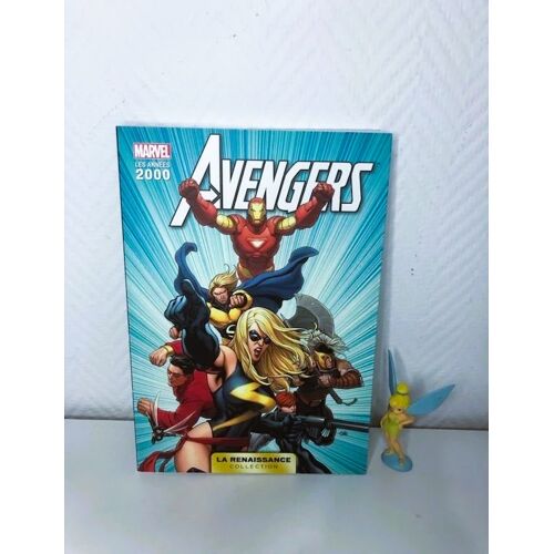 La Renaissance Des Héros Marvel T01 Avengers – Panini Comics