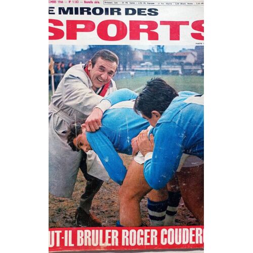 Le Miroir Des Sports Jeudi 22 Décembre 1966 Numéro 1.163