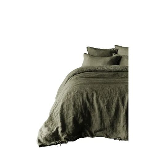 Housse De Couette Lin Lave Collection Soline
