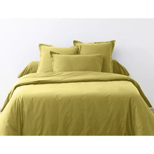 Housse De Couette + 2 Taies 240 X 260 Cm Passion Jaune