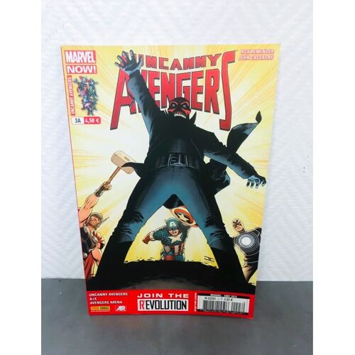 Uncanny Avengers T3 Cover Librairie – Panini Comics