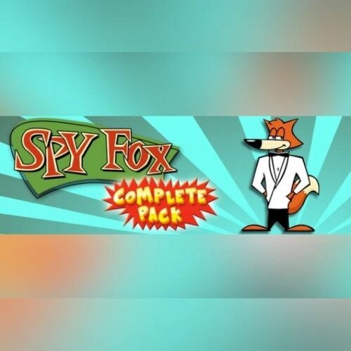 Spy Fox Complete Pack (PC) Steam Gift - GLOBAL