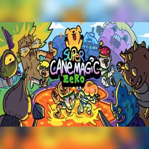 Super Cane Magic ZERO - Legend of the Cane Cane (PC) Steam Gift - GLOBAL