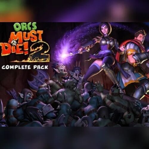 Orcs Must Die! 2 - Complete Pack (PC) Steam Key - EU