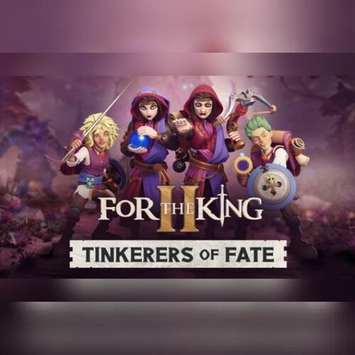 For The King II: Tinkerers of Fate Character Pack (DLC) (PC) Steam Key - EU