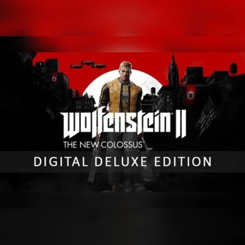 Wolfenstein II: The New Colossus Deluxe Edition (PC) Steam Key - EU