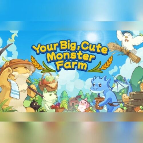Your Big, Cute Monster Farm (PC) Steam Key - GLOBAL