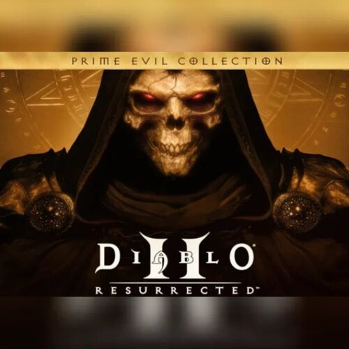 Diablo II: Resurrected Prime Evil Collection (PS5) PSN Account - GLOBAL