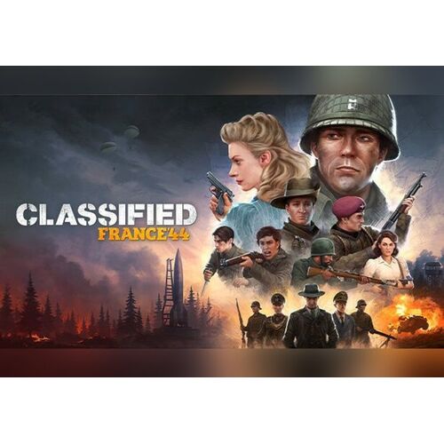 Classified: France '44 (PC) Steam Key - MIDDLE EAST AND NORTH AFRICA