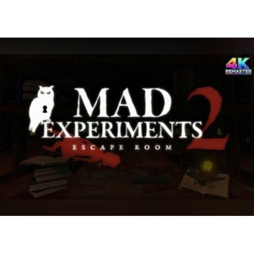 Mad Experiments 2: Escape Room (PC) Steam Key - CHINA