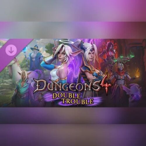 Dungeons 4 - Double Trouble (DLC) (PC) Steam Key - GLOBAL