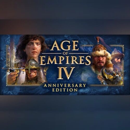 Age of Empires IV: Anniversary Deluxe Edition (PC) Steam Key - GLOBAL